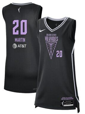 Nike Golden State Valkyries Kate Martin WNBA Jersey #20 NWT